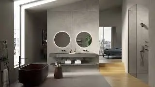 Natural Stone Look Porcelain Tiles | Boost Mineral by Atlas Concorde India