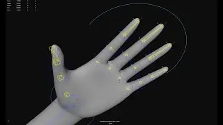 Maya Rig Fingers SDK