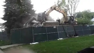 Chicago demolition