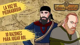 10 RAZONES para JUGAR ROL: explican porque los juegos de rol son tan fascinantes!