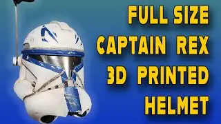 How I made my #starwars Captain Rex Helmet from Rebels