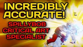 SPILLYBOB Grand Master Ryu - TWO CRITICAL ARTS IN ONE ROUND! | August 2025 Compilation