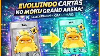 Escolinha No Moku Vai Dar Certo? & Como Funciona o Craft de Cards