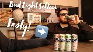 Bud Light Seltzer Review|Out Of Office(Limited Edition)|Vacation In A Can?!
