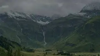 Breath of Winter in July &mdash; Alone in the Alps
