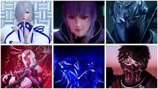 Ninja Gaiden 4 ALL CUTSCENES