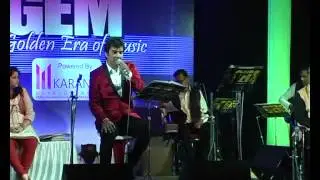 Prashant Naseri SINGS MERE MEHBOOB QAYAMAT in GEM Episode 7 , 2015