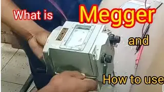 What is Megger and its uses in Bangla / Insulation resistance tests