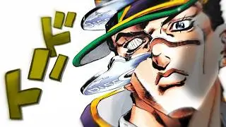 Jotaro Kujo - Pull Up animation/edit