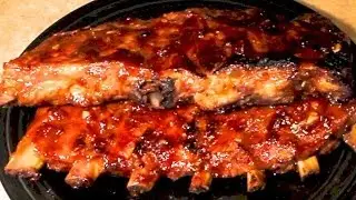 Chipotle Honey BBQ Ribs with Michael's Home Cooking
