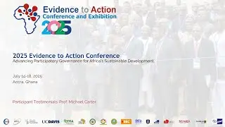 E2A 2025 Reflections: Prof. Michael Carter