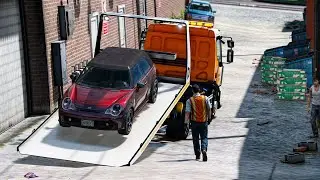 [GTA 5] DRIX DÉPANNAGE REPREND DU SERVICE !!