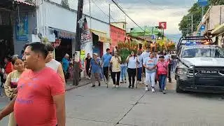 Procesión a Santiago Apóstol - Jiutepec, Morelos 25 de julio 2025