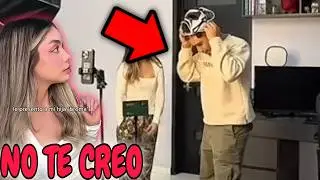 PANDA SE QUITA LA MASCARA EN LA BROMA PARA VALERIA VALRAM 💀🔥 (no me esperaba esto)