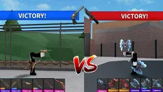 ICE VS GINGER WEAPONS IN MM2 (Murder Mystery 2)
