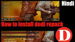 how to install any game from dodi repack