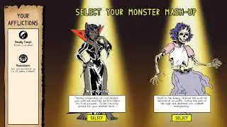 The Monster Within #1 Vampire -  Blood Level 10, Failed