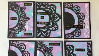 More ATC’s ~ show & tell   #BettsyDoodle #artisttradingcards #atcs