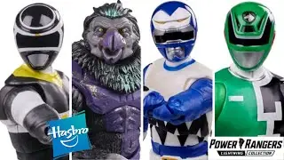 Power Rangers Lightning Collection Reveals | Hasbro Pulse Fan First Friday