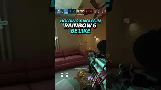 Holding angles in siege be like - rainbow 6 siege