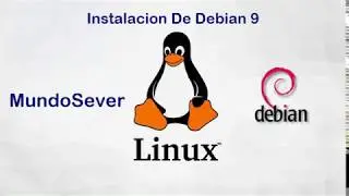 Instalación de debian 9