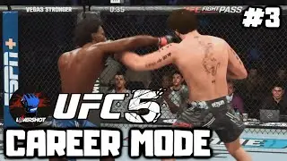 #3 Legendary Career Mode | UFC 5