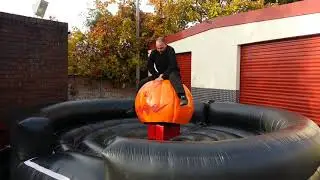 Rodeo Pumpkin Ride Simulator