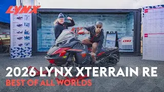 Кроссовер Lynx Xterrain RE 2026 года | Для дальних путешествий