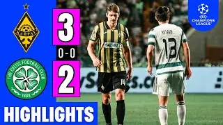 FC Kairat vs Celtic (3-2) Full Penalty Shootout | Highlights | UEFA Champions League 2025/26