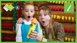 Poederraket 🚀 | HOLI 🎉 KNUTSELFEEST | NPO Zappelin