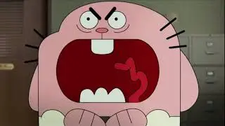 The Amazing World Of Gumball - Richard Screams No!
