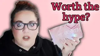 Using a 2021 eyeshadow palette in 2022 - oh the audacity! Huda Beauty Rose Quartz