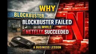 Why Blockbuster Failed While Netflix Succeeded &mdash; A Business Lesson