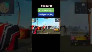 Bender FF op movement and gameplay #Shorts