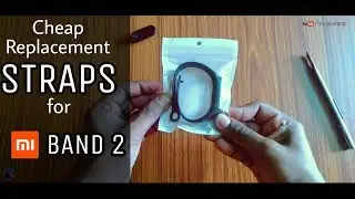 Mi band 2 | Replacement straps | Cheapest | UNBOXING