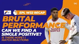 Man United Struggles: Can You Find ONE Positive Sign? | Debate & Fan Reactions (Is There Hope?)