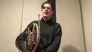Philadelphia Orchestra Horn player Chris Dwyer talks about AOS Workshop