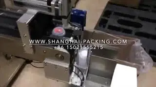 Yogurt Cup Top Lid Labeling Machine, Top Labeler Machine