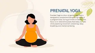 Prenatal Yoga Animated PowerPoint Template