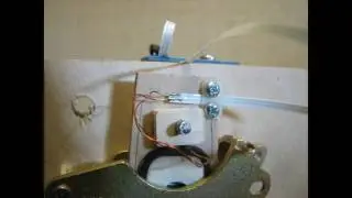 Building the pendulum demonstrator