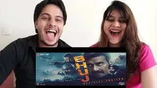Bhuj: The Pride Of India - Official Trailer| Ajay D. Sonakshi S. Sanjay D. Ammy V. Nora F |13th Aug