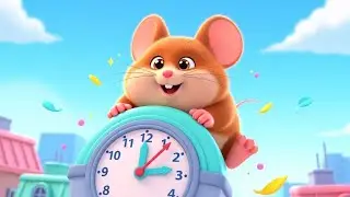 The Mouse vs. The Clock Tower ⏰🐭 | Fun Kids Adventure Song