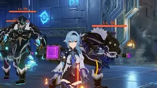 Lv70 Eula C0 1 minute abyss showcase 【Genshin Impact】