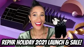 REPHR HOLIDAY 2021 SALE | New Flagship Eye Brush Sets, New Face Brush Set, & Modular Vanity Set!
