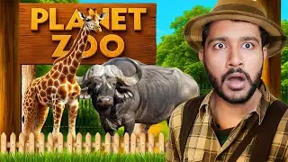 BRINGING THE GIRAFFE & OTHER ANIMALS IN OUR ZOO | PLANET ZOO #3