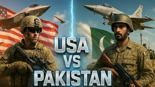 USA vs Pakistan 2025 Military Power Comparison | US Defence vs World