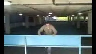 Johnny remix - parkour monkey vault failure (remix)