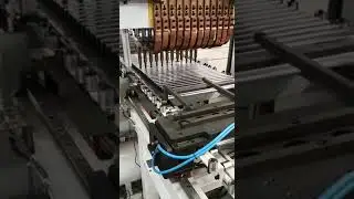 multi-spot welding machine for steel panel radiator