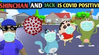 Shinchan and jack is covid positive 😨😨😨😨in dude theft wars by@dude guy OP