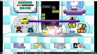 Gameplay de Super Smash Bros Legacy XP